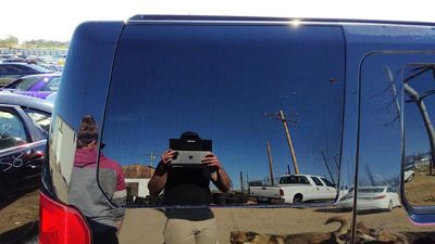 2005-2009 Land Rover Lr3 Passenger Right Rear Quarter Glass Back Side Window Oem