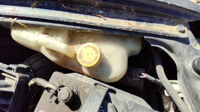 1999-2002 Infiniti G20 Coolant Reservoir Radiator Overflow Tank Bottle Oem