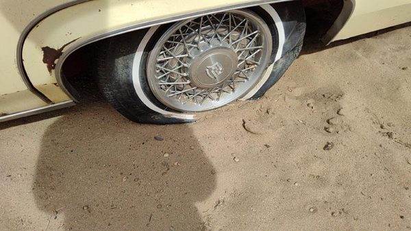 1977-1984 Cadillac Deville Driver Left Rear Wheel Flare Moulding Oem Chrome Trim — photo 3