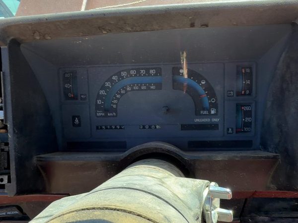 1986-1993 Chevy S10 Pickup Trim Bezel Around Speedometer Oem Dash Surround Panel — photo 3