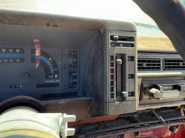 1986-1993 Chevy S10 Pickup Trim Bezel Around Speedometer Oem Dash Surround Panel — photo 1