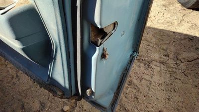 75 Cutlass Supreme Passenger Right Front Door Latch Wth Rods/Cables 2 Door Coupe