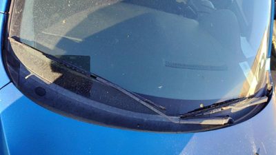 2004-2009 Mazda 3 Windshield Wiper Cowl Vent Trim Panel Oem Cover