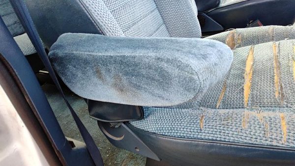 1991-1995 Gmc Safari Passenger Right Front Outer Arm Rest Side Seat Oem 15649704 — photo 4