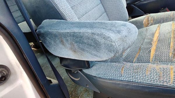 1991-1995 Gmc Safari Passenger Right Front Outer Arm Rest Side Seat Oem 15649704 — photo 5
