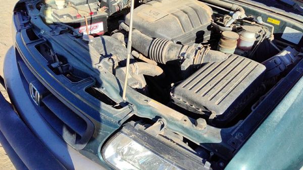 2000 Honda Passport Radiator Support — photo 2