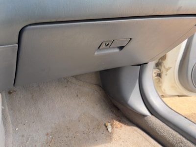97-01 Camry Glove Box Assembly Complete Door With Latch Oem Blue Gray Front Fb19