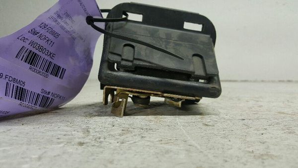 2005 F250sd Outside Door Handle LH OEM F250 Super Duty Left Rear Back Inside — photo 3