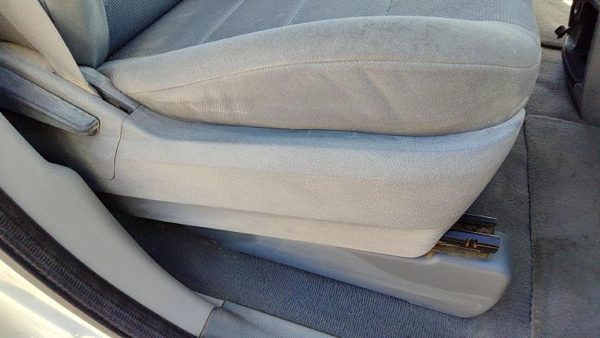2008-2010 Dodge Grand Caravan Passenger Right Side Seat Trim Panel Oem Gray Ds — photo 3