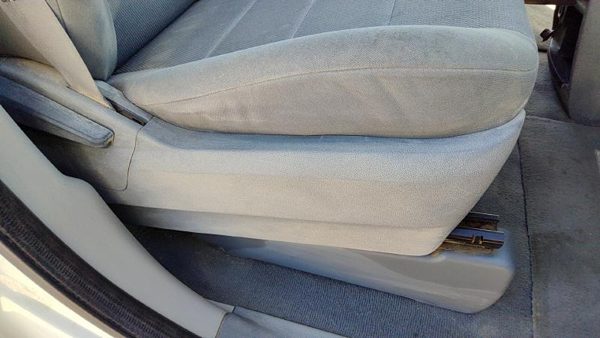 2008-2010 Dodge Grand Caravan Passenger Right Side Seat Trim Panel Oem Gray Ds — photo 2