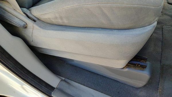 2008-2010 Dodge Grand Caravan Passenger Right Side Seat Trim Panel Oem Gray Ds — photo 4