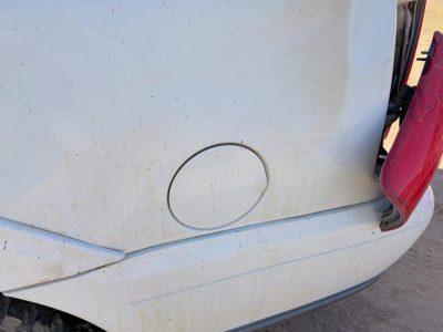 1998 Lincoln Navigator Fuel Tank Door Oxford White Yz