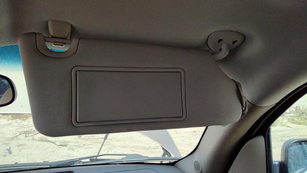 2006-2011 Chevy Hhr Passenger Right Sun Visor Oem Tan 32B 25788230 — photo 2