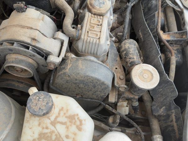 1982-1984 Pontiac Sunbird Timing Cover Oem 1.8L 10022087 — photo 3