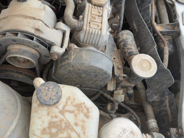 1982-1984 Pontiac Sunbird Timing Cover Oem 1.8L 10022087 — photo 4