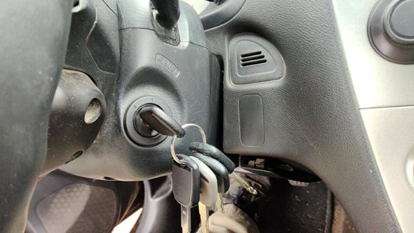 03-05 Civic Hatchback Si Ignition Switch Assembly With Key Complete Electrical — photo 3