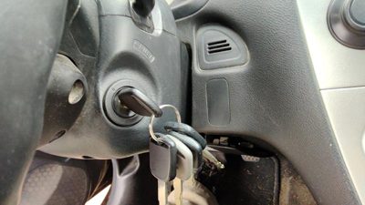 03-05 Civic Hatchback Si Ignition Switch Assembly With Key Complete Electrical