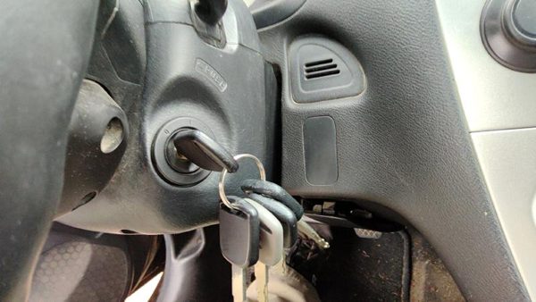 03-05 Civic Hatchback Si Ignition Switch Assembly With Key Complete Electrical — photo 1