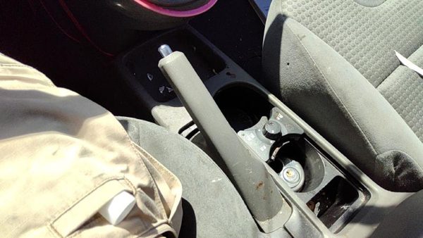 2007-2010 Nissan Sentra Parking Brake Handle Assembly Oem Emergency Ebrake — photo 2