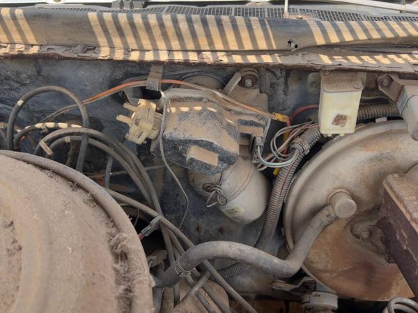 1973-1979 Chevy Impala Windshield Wiper Motor Oem 04961608 — photo 4