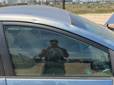 2004-2009 Toyota Prius Passenger Right Front Side Window Door Glass OEM