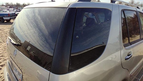 1998-2005 Mercedes Ml350 Passenger Right Rear Moulding On Quarter Panel Oem Gold — photo 2