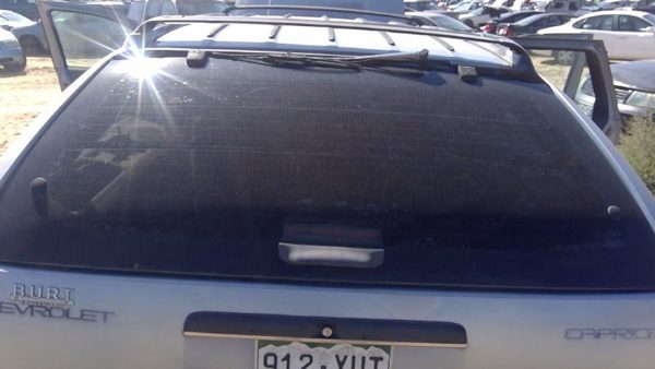 1991 Chevrolet Caprice Back Glass/window — photo 7
