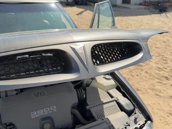 1996-1999 Pontiac Bonneville Front Grille Assembly Oem Se Gold 25639181 — photo 2
