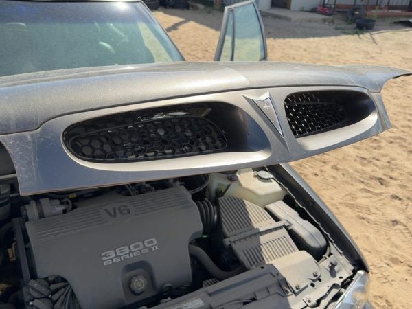 1996-1999 Pontiac Bonneville Front Grille Assembly Oem Se Gold 25639181 — photo 3