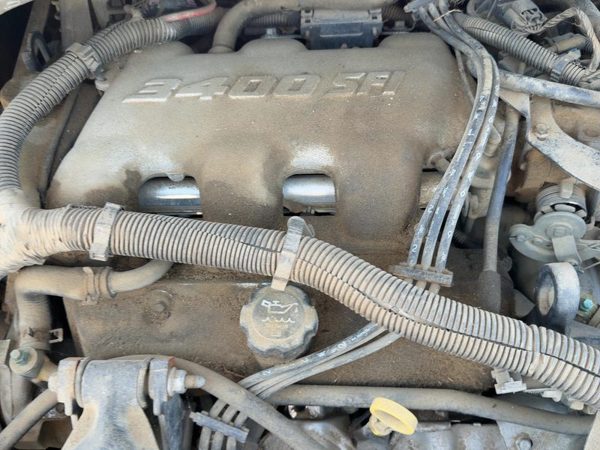 2000-2005 Chevy Venture Complete Fuel Rail With Injectors Set Loaded Oem 3.4L — photo 3
