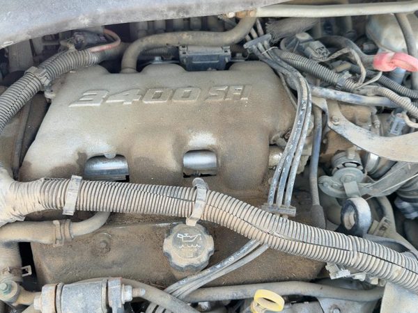 2000-2005 Chevy Venture Complete Fuel Rail With Injectors Set Loaded Oem 3.4L — photo 2