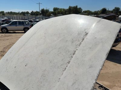 1993 Oldsmobile 88 Hood White
