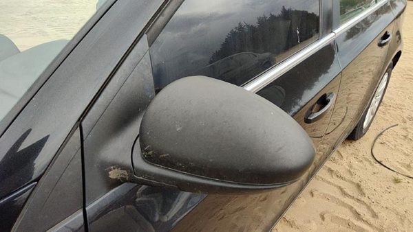 2011 Chevy Cruze Door Mirror LH Driver Left Manual Side Mounted OEM Black Gar — photo 2