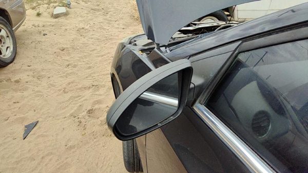 2011 Chevy Cruze Door Mirror LH Driver Left Manual Side Mounted OEM Black Gar — photo 6