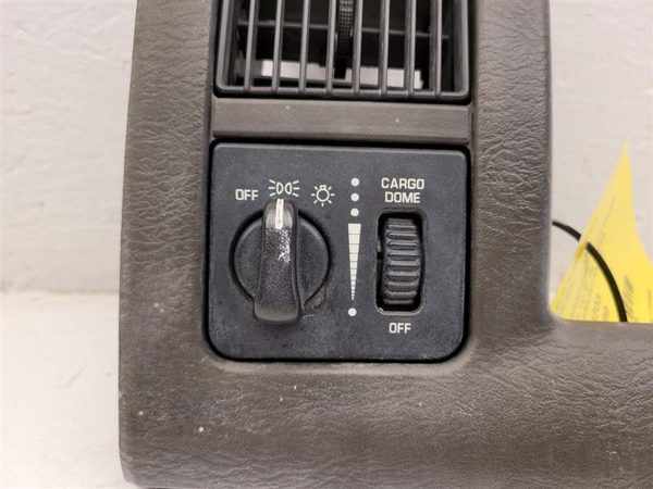 03 Dodge Ram 2500 Driver Left Dash Vent With Headlight Switch Heater Panel Trim — photo 3