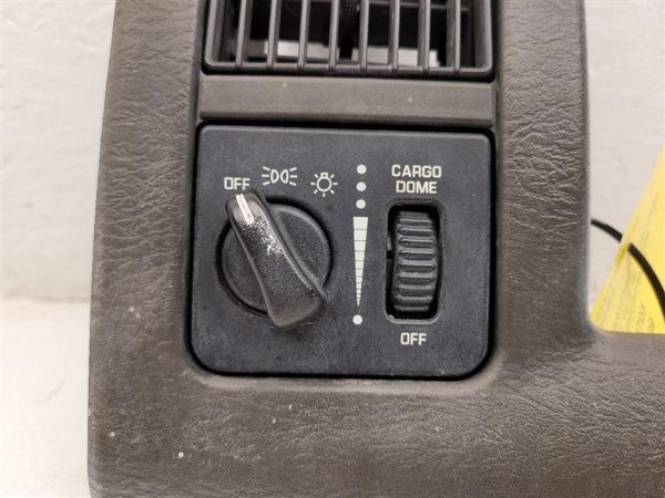 03 Dodge Ram 2500 Driver Left Dash Vent With Headlight Switch Heater Panel Trim — photo 2