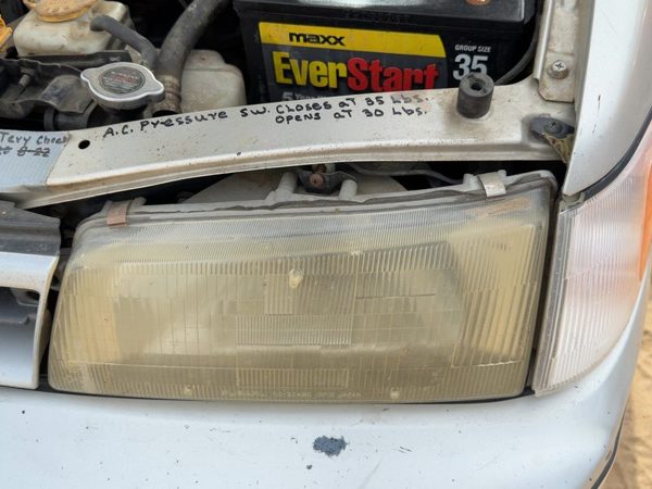 1990-1991 Subaru Legacy Driver Left Head Light Oem Front Lamp 225457 — photo 3