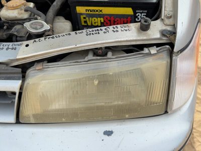 1990-1991 Subaru Legacy Driver Left Head Light Oem Front Lamp 225457