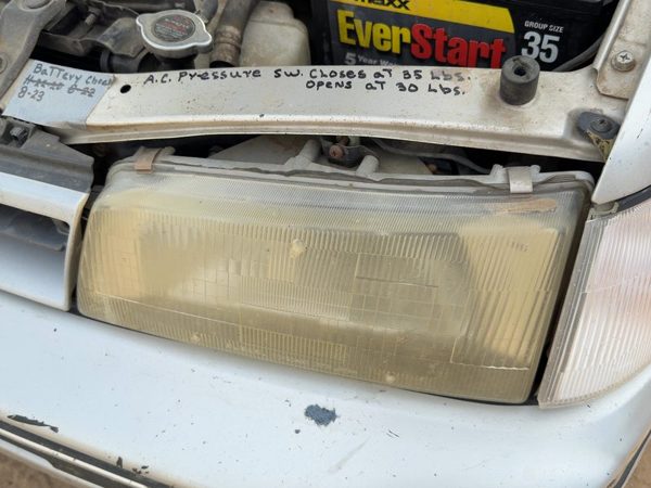 1990-1991 Subaru Legacy Driver Left Head Light Oem Front Lamp 225457 — photo 4