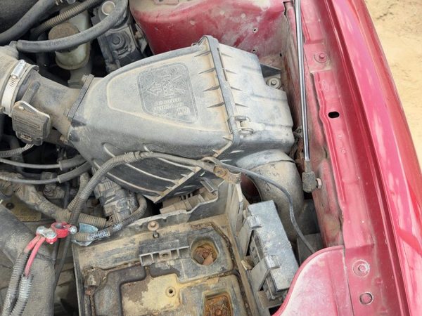 00-03 Taurus Complete Air Intake Cleaner Filter Box Housing With Tube Oem 3.0L — photo 6