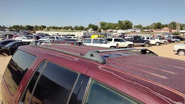 1997-2002 Ford Expedition Luggage Rack Cross Bars Only Oem Roof — photo 3