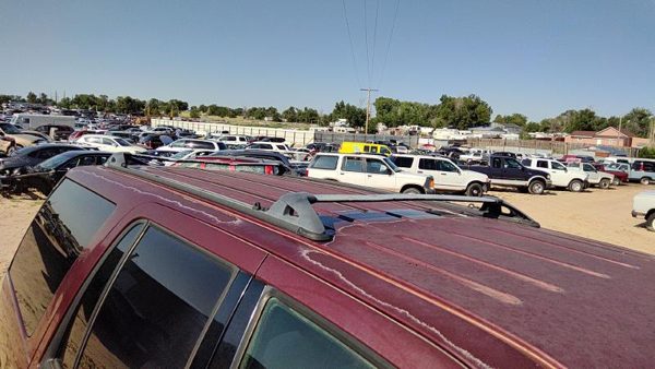 1997-2002 Ford Expedition Luggage Rack Cross Bars Only Oem Roof — photo 5