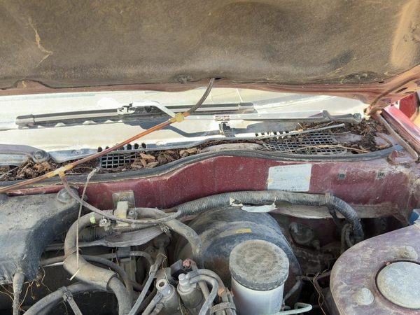 1986-1988 Nissan Maxima Driver Left Windshield Wiper Arm Oem Blade Lever — photo 3