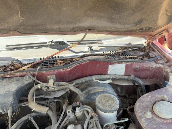 1986-1988 Nissan Maxima Driver Left Windshield Wiper Arm Oem Blade Lever — photo 1