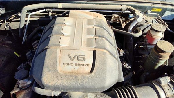 2000-2002 Honda Passport Engine Cover Top Plastic Shield Oem 3.2L 8971952191 — photo 2