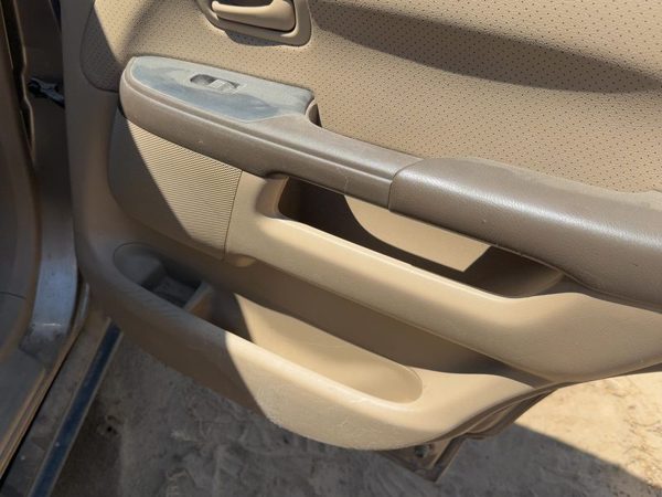 2005-2006 Honda Crv Passenger Right Rear Door Trim Panel With Switches Back Tan — photo 5