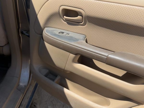 2005-2006 Honda Crv Passenger Right Rear Door Trim Panel With Switches Back Tan — photo 6
