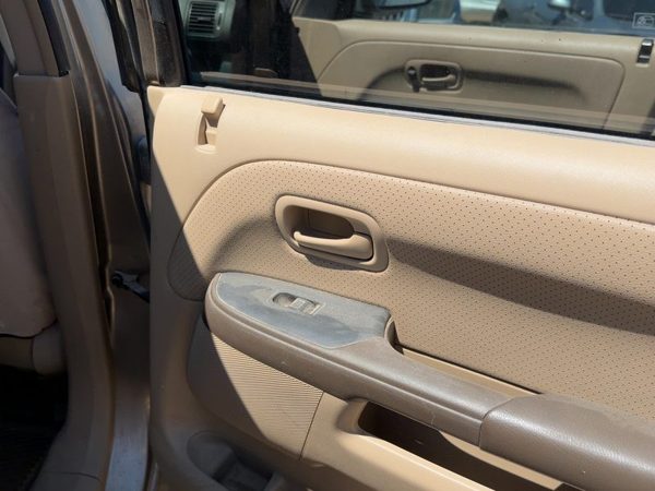 2005-2006 Honda Crv Passenger Right Rear Door Trim Panel With Switches Back Tan — photo 3
