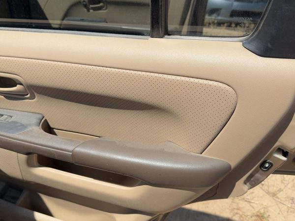 2005-2006 Honda Crv Passenger Right Rear Door Trim Panel With Switches Back Tan — photo 8