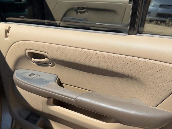 2005-2006 Honda Crv Passenger Right Rear Door Trim Panel With Switches Back Tan — photo 7